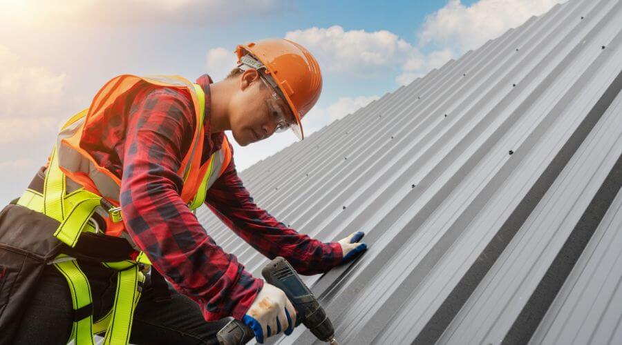 Professional metal roof installation in Siasconset, MA